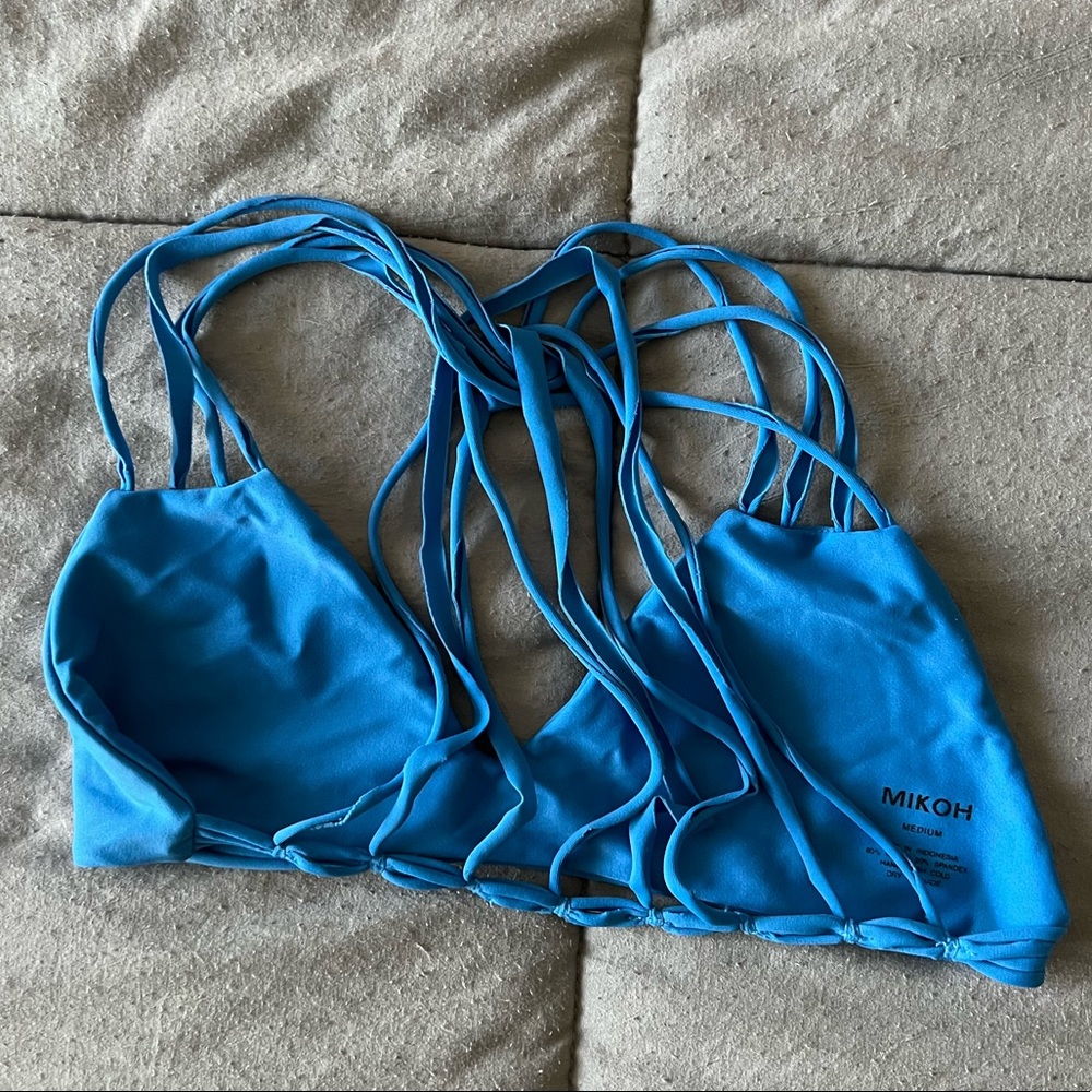 Mikoh Banyans String Racerback Top - Picture 3 of 4